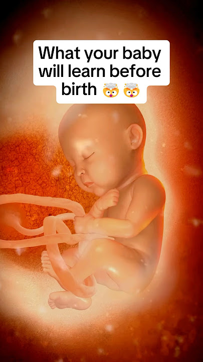 🤯🤯What Your Baby Already Knows By Birth!!