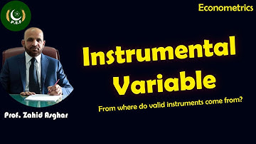 Where do Valid Instruments Come From? | Dr. Zahid Asghar | Pakistan Economic Forum