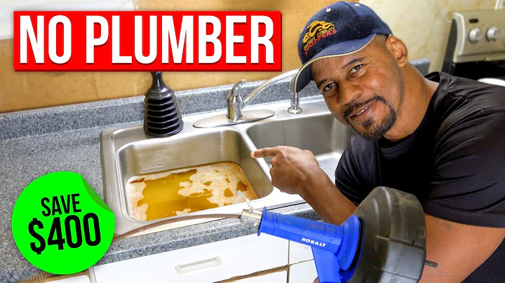 Try This Before Your Plumber Charges You $400