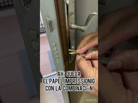 Video: ¿Cómo abrir una cerradura de palanca sin llave? Dispositivo de bloqueo de palanca. Servicio de cerradura de emergencia