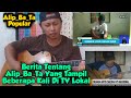 Berita Mengenai Kehebatan Alip_Ba_Ta Yang Sempat Tayang Beberapa Kali Di Televisi Swasta Nasional..