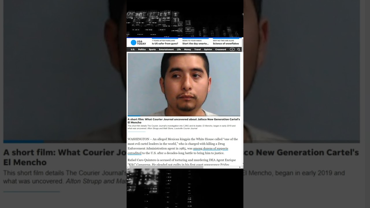 Extradition of Cartel Leader Rafael Caro Quintero: Justice Served?