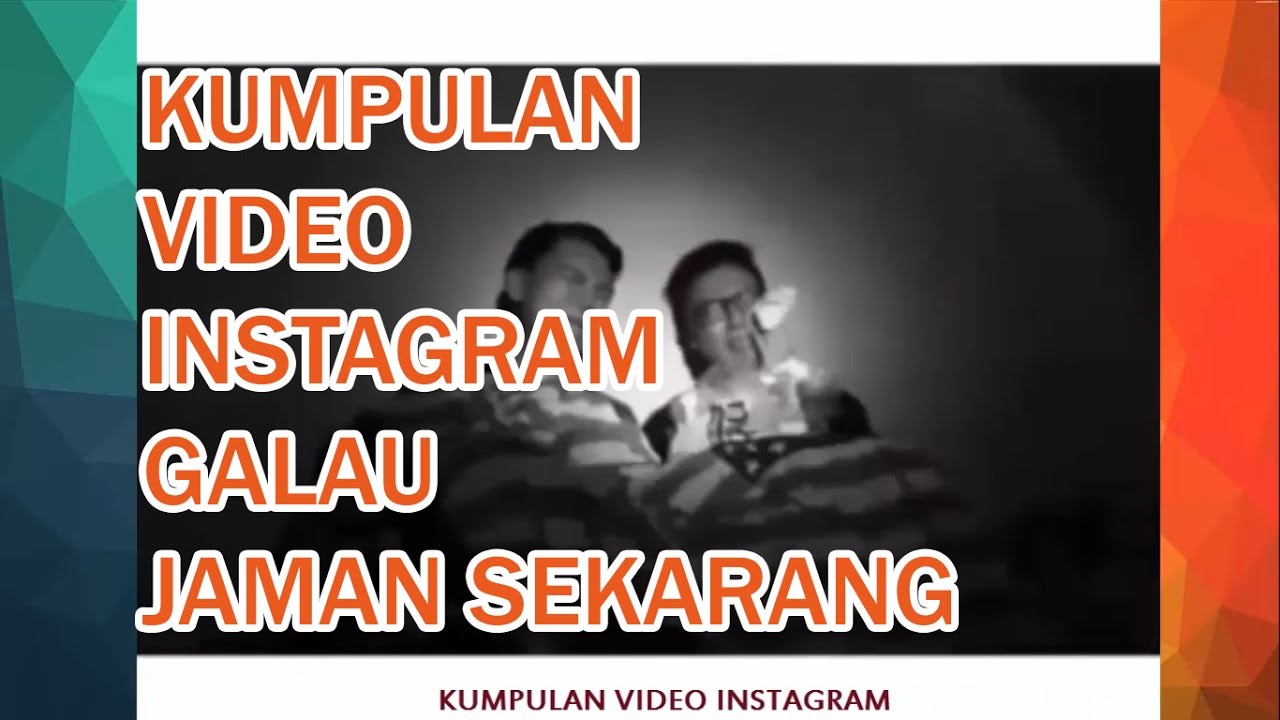 Chandraliow Kumpulan Video Instagram TERBARU KVI YouTube