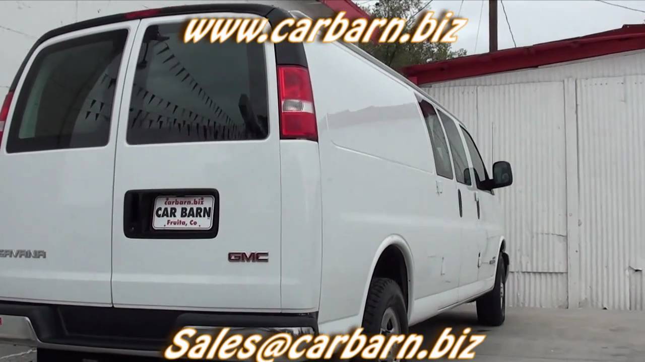 06 gmc savana