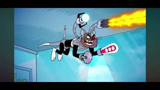 Teen Ans Go Fight Cloud Cy & Beasty