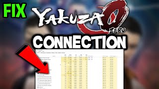 Yakuza 0 – How to Fix Connection Issues – Complete Tutorial