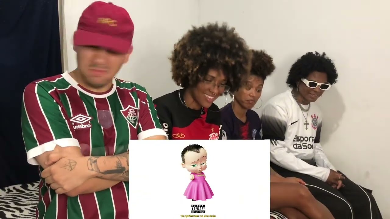 REACT DISS PRO CHEFIN / Chefinha - Js da Torre & Pedrin (Prod. Bebeto)