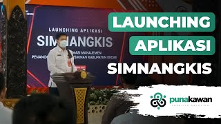 Launching Aplikasi SIMNANGKIS Kabupaten Kediri | Tanggulangi Kemiskinan di Kabupaten Kediri screenshot 2