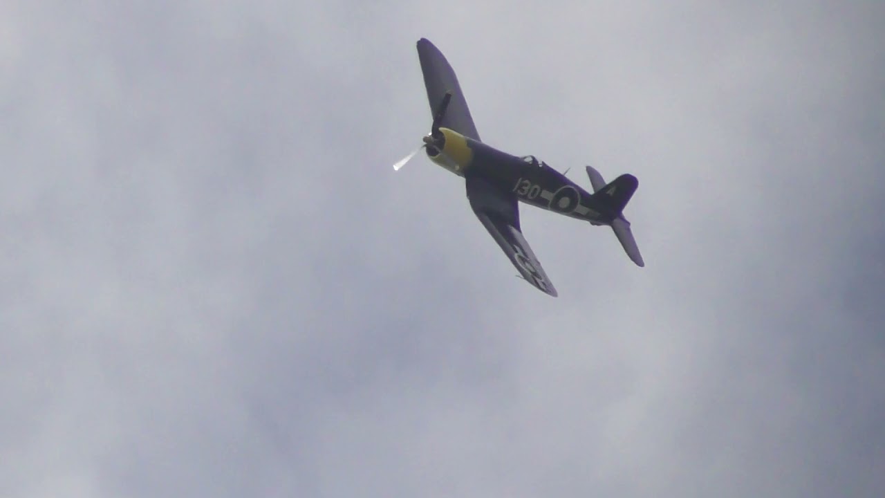Goodyear Corsair FG 1D G FGID  Duxford Air Show Flying Days Commemorating D Day 6june21 237p