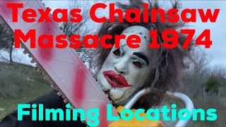 The ORIGINAL Texas Chainsaw Massacre 1974 All Filming Locations Then and Now |Inside the Gas Station