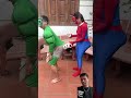 Những clip triệu view p321 #funny #hulk #spiderman #trending #avengers #marvel #asmr