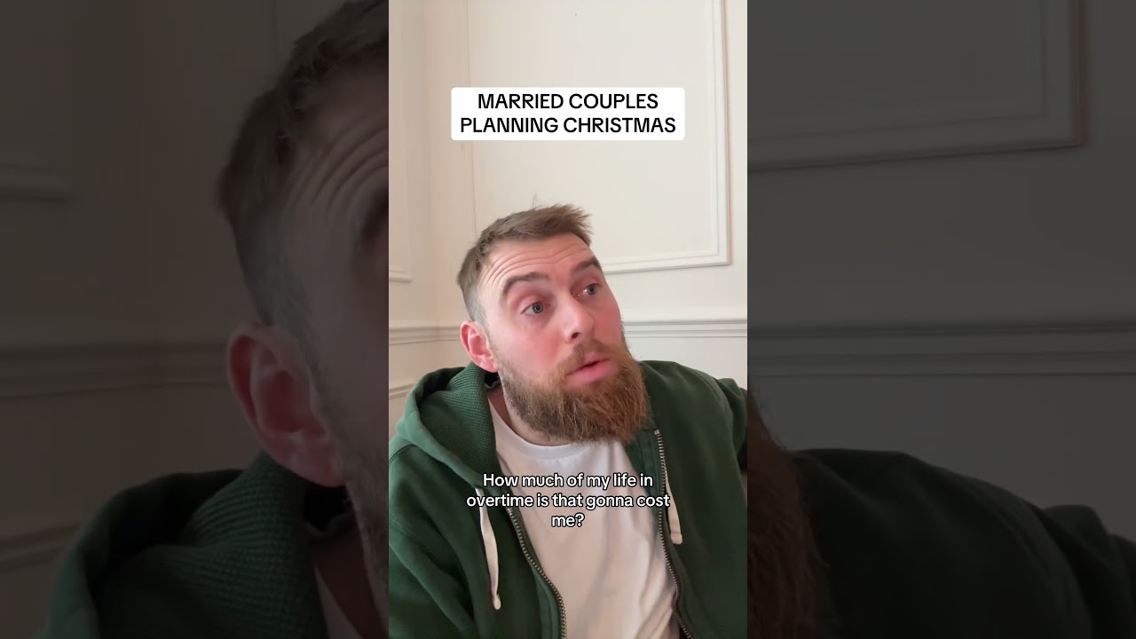 Every. Single. Year. #christmas #christmasshopping #marriedlife #marriedcouple #xmas