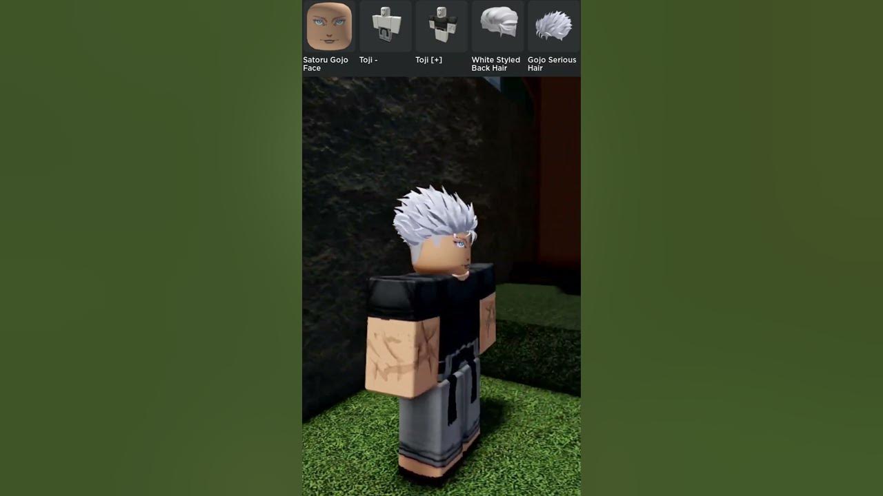 Roblox JJK Avatars (Tutorial) - YouTube