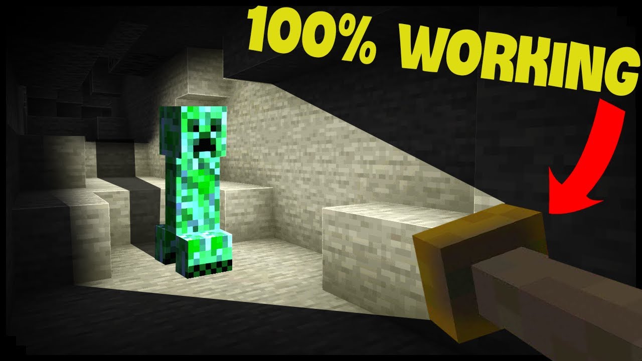 Flashlight Module Minecraft Scp How to build a WORKING FLASHLIGHT in Minecraft - YouTube