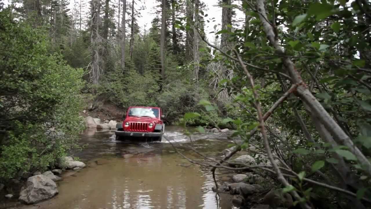 jeep rubicon water fording depth