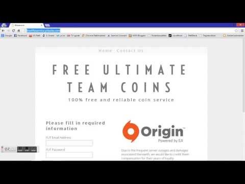 Free Fifa Ultimate Team Coins! - No Surveys