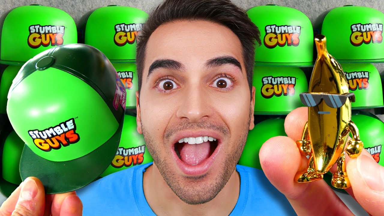 APRO I NUOVI CAPPELLI GIGANTI DI STUMBLE GUYS
