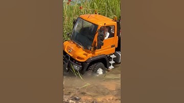 MST/CFX Mercedes Benz Unimog U300