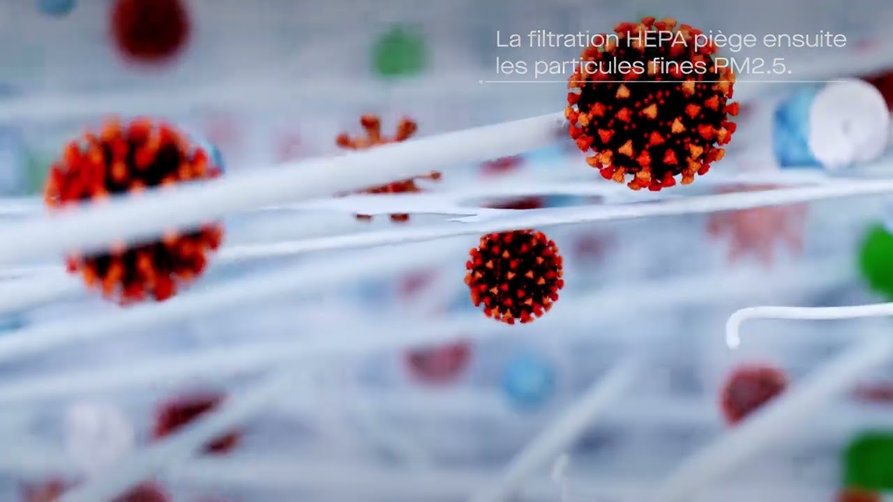 Rensair Airbubbl | Mini purificateur d'air pour véhicules