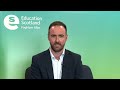 Education scotland spotlight on curriculum innovation with graeme wallace