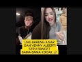  AISAR LIVE BARENG VENNY SERU BANGET, SALING BALAS🤣 #trending #artist #vennyalberti #aisarkhaled 