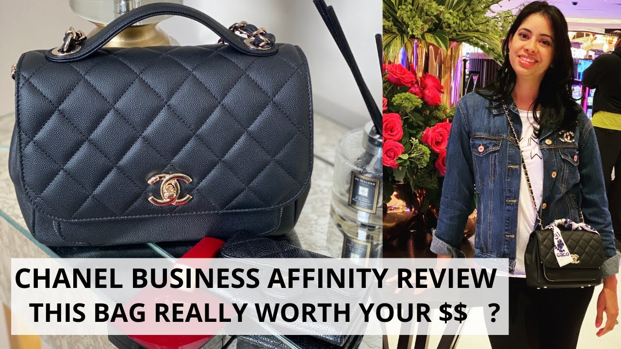Chanel Business Affinity Flap Bag Review & Mod Shots, Chanel Reviews