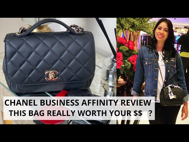 CHANEL BUSINESS AFFINITY BAG REVIEW & HONEST OPINION/ It's With it?