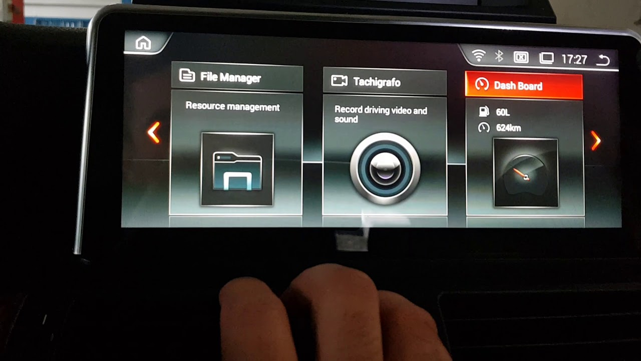 Android bmw e70