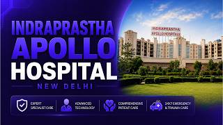 Inside Indraprastha Apollo Hospital, New Delhi | Virtual Tour | India's 1st JCI Hospital | HOSPIDIO