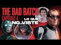 THE BAD BATCH Capítulo 4: TODO lo que NO VISTE | Temporada 2 | Easter eggs, referencias y más