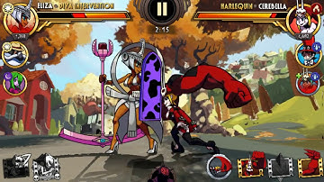 Skullgirls Mobile Gameplay Part 4