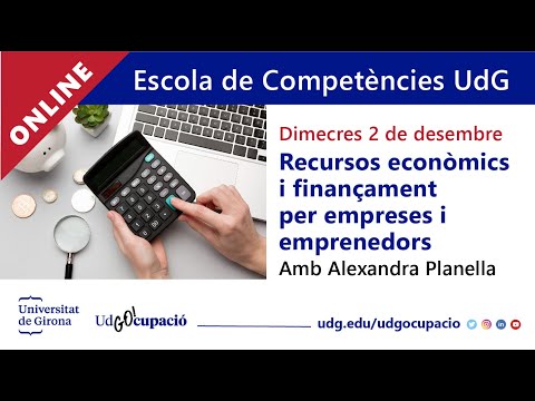 Vídeo: Quins recursos estan disponibles per als emprenedors i les petites empreses?