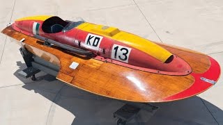 If you were an italian speedboat builder in the 1950s, and your new
hydroplanes most audacious crafts on water, you’d turn to own
domestic ...