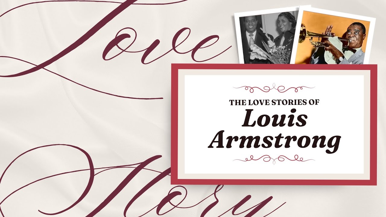 Satchmo & Spouses: The Marriages of Louis Armstrong - YouTube