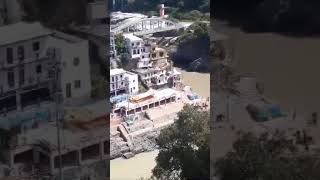 Alaknanda and Mandakini Sangam Devprayag || Uttarakhand || chardham Yatra ||shorts Vedio ||viral