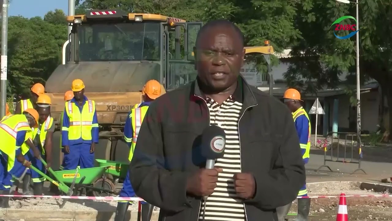 Дороги в поселке Ндола подверглись масштабной модернизации.