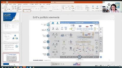 SAFe Portfolio Elements- from Lean Portfolio Management in SAFE: Connecting Strategy to Execution