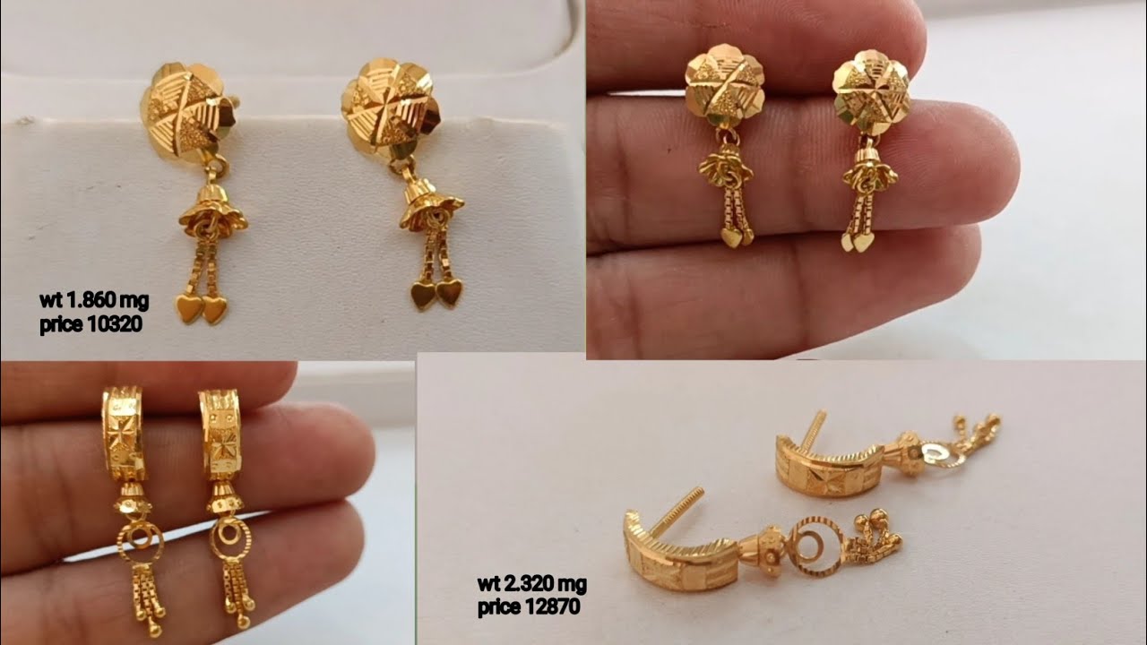 Gold Finish Light Orange Stone Jhumka Earrings With Mangtikka Design by  Khushi Jewels at Pernia's Pop Up Shop 2024