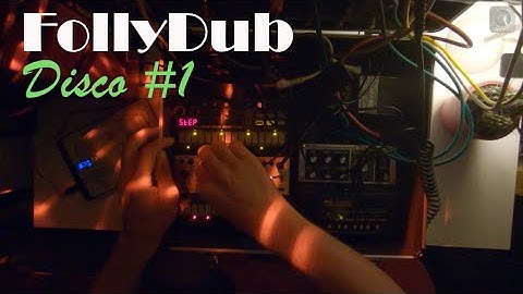 Dubtechno Jam #1 | Volca Keys & Beats | E-Bass | Monotron Delay