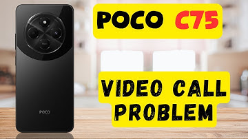 Video call problem || Solution of a video call issue || Video call not working issue solved Poco C75
