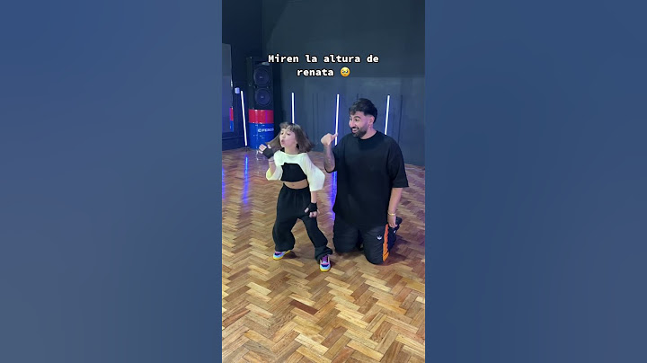 Miren la altura de Renata 😱😱