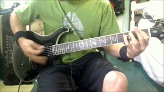 Candlelight Red - Demons (Guitar Cover)
