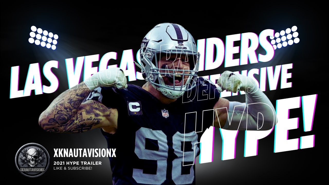 Las Vegas Raiders 2021: DEFENSE HYPE ft. Really Slow Motion & Giant Apes - Carcassonne