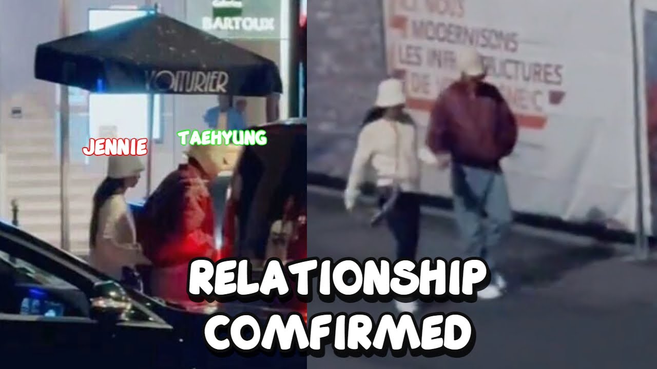 BTS Taehyung and Jennie RELATIONSHIP is COMFIRMED!