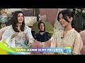 Hania Aamir is my favorite - Hania Ahmed 😍🔥 | Nida Yasir | Good Morning Pakistan