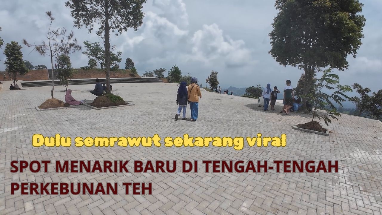 Jalan Jalan ke Rest Area Ciater 😱 Dulu Bangunan Liar, Sekarang Disulap Jadi Tempat Viral!