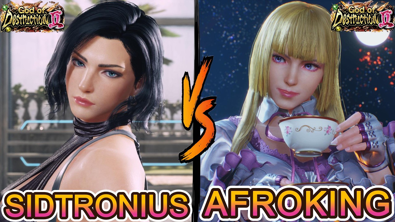 Sidtronius (Nina) vs Afroking (Lili) | Tekken 8 – high level gameplay