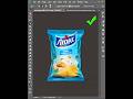 From a blank packet to a real snack brand 😱✨ #photoshop #graphicdesign #packagingdesign #shorts