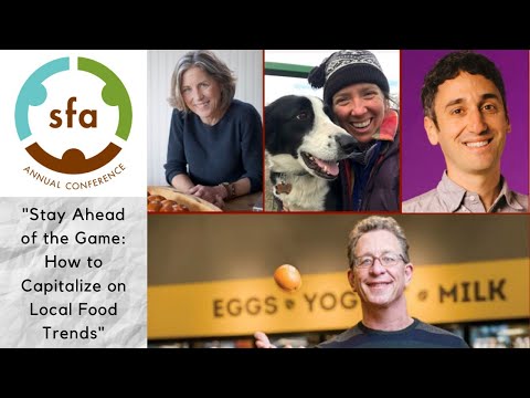 How to Capitalize on Local Food Trends — 2020 SFA Annual Conference