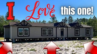 I ABSOLUTELY LOVE the style and design of this mobile home! House Tour